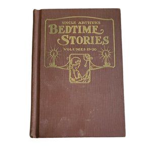 Uncle Arthur's Maxwell 1940's Bedtime Stories: Vols 17-20